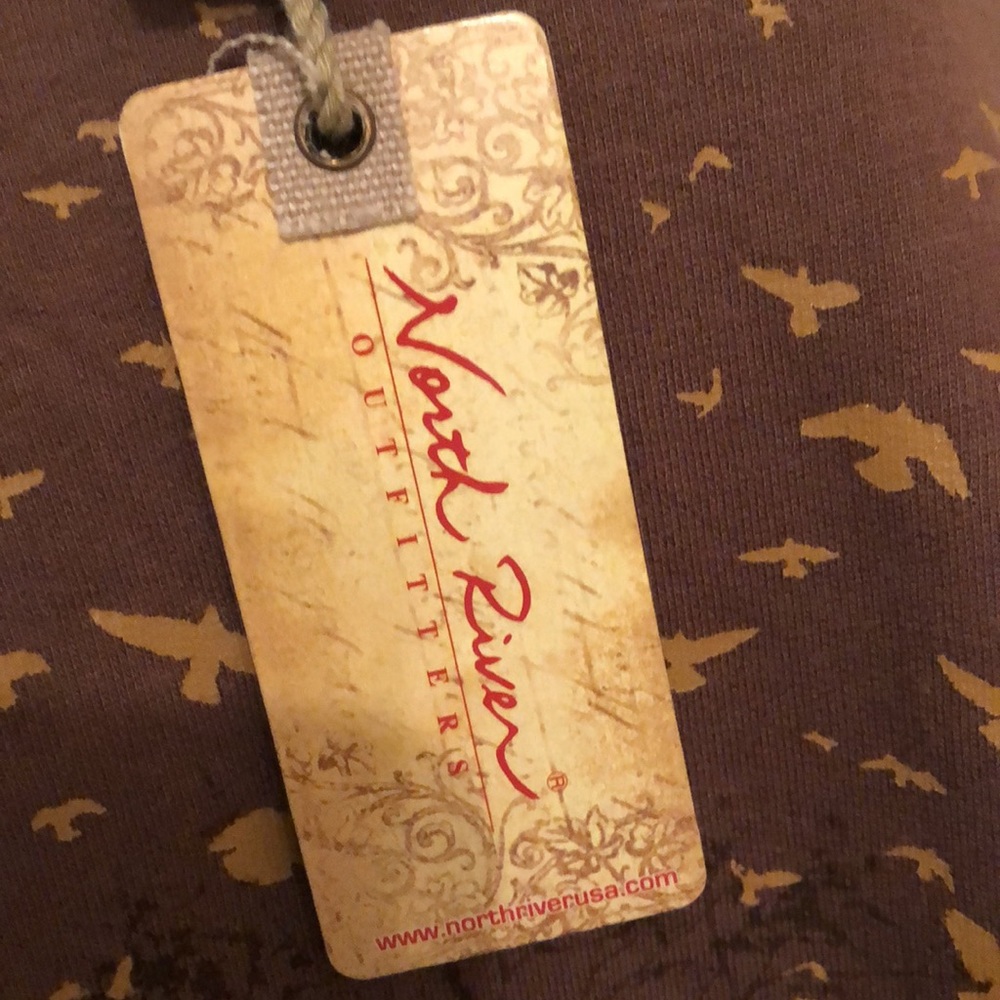 NORTH RIVER OUTFITTERS HOODIE MEDIUM - Picture 2 of 8